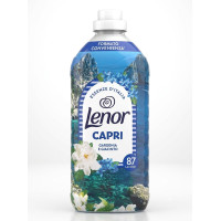 Омекотител Lenor Capri Gardenia e Giacinto 1.827l 87пранета